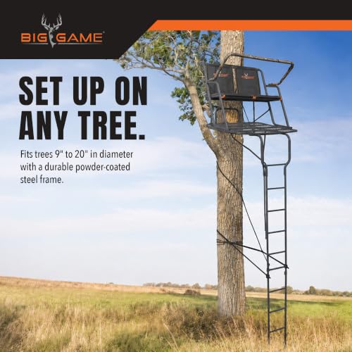 Image of BIG GAME 2 Person Ladder Stand