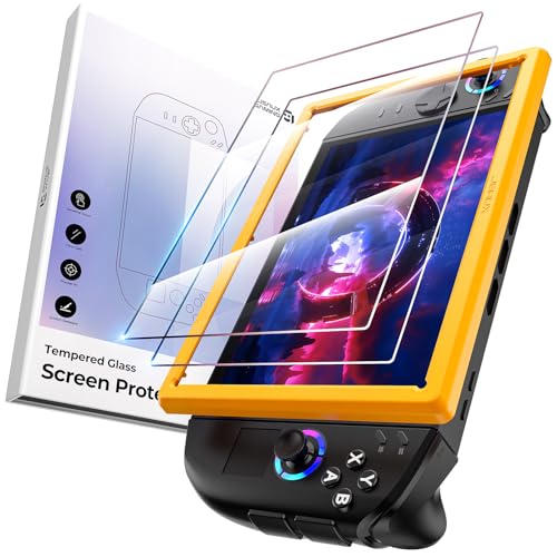 JSAUX 2-Pack Screen Protector for Legion Go Gen 2 Handheld 8.8 (2025) Easy to Install with Guiding Frame 8.8 inch Full Coverage Anti-Scratch Ultra HD Tempered Glass Protector Accessories