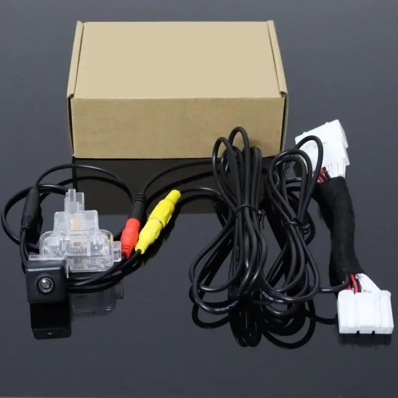 Caméra de recul pour Mazda 3 Hatchback 2014-2018 sur écran OEM HD - 5