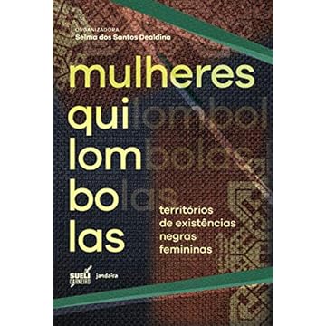 Capa do livro Mulheres quilombolas: territórios de existências negras femininas