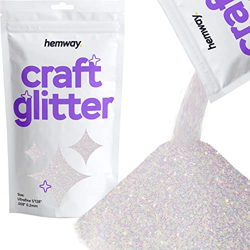 Hemway Craft glitter 100g 3,5 once ultrafine 1/128