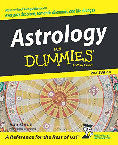 Astrology For Dummies, 2Nd Edition 8126513659 Book Cover