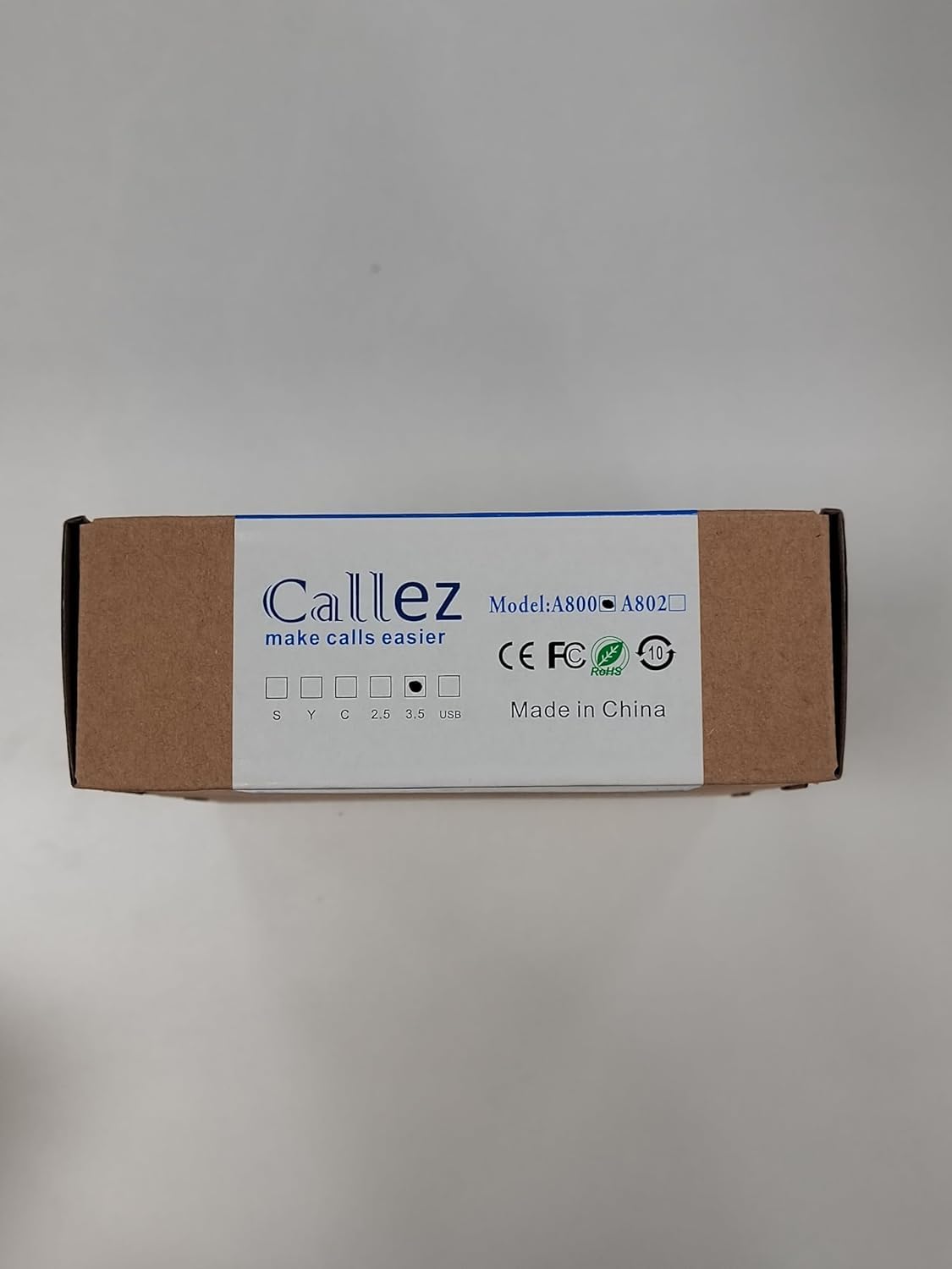 Cuffie PC Telefono Cellulare con Microfono Cancellazione del Rumore, Auricolare PC 3,5mm USB C per Computer Smartphone Laptop, Business Ufficio, Skype Zoom Seminario Web, Chat Chiare, Ultra Comfort