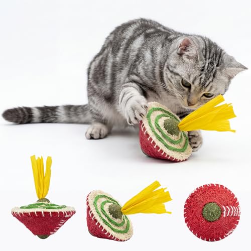 Jouet d'enrichissement durable pour chat Walfront en matériaux haute résistance