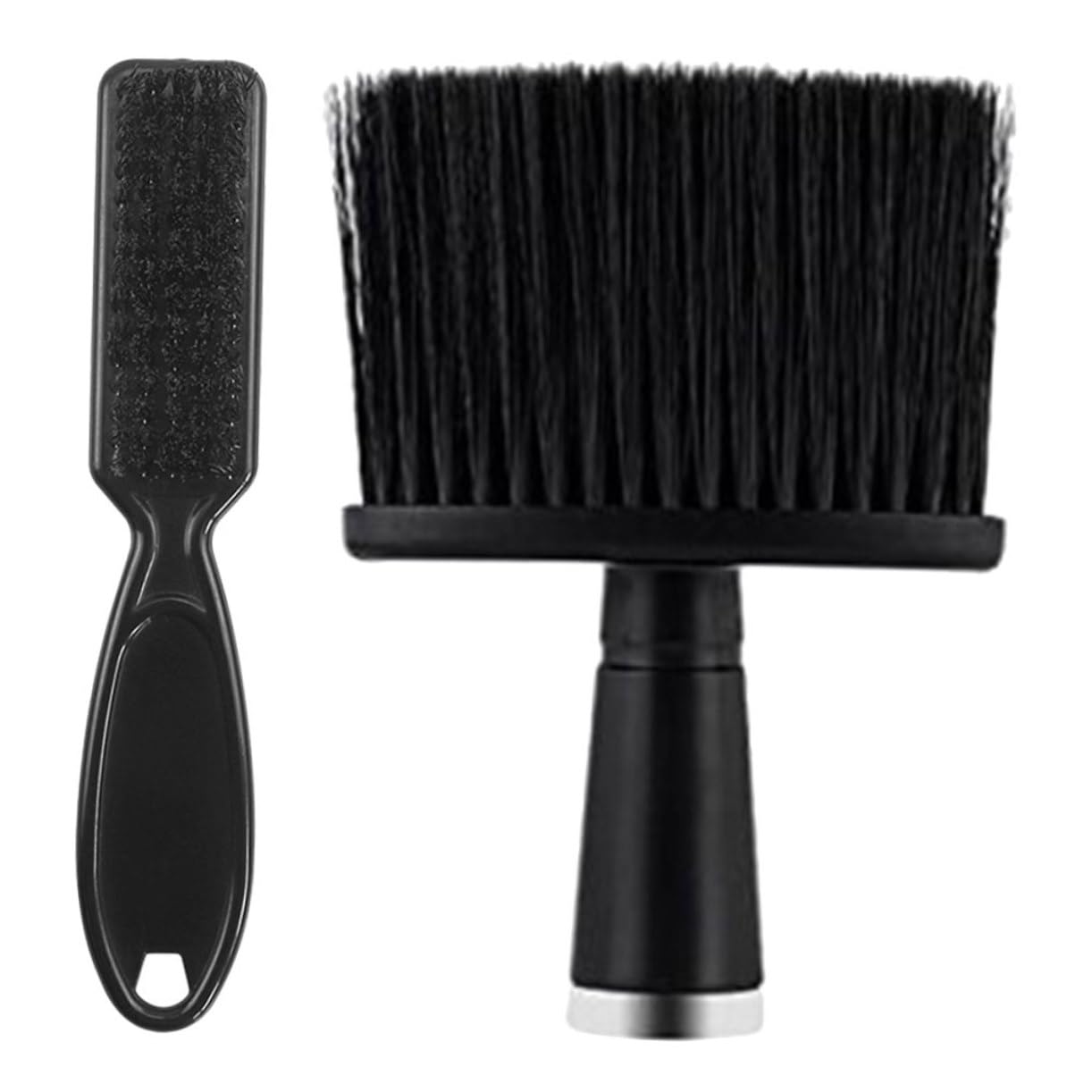 FOYTOKI Ergonomic Barber Brush for Hair Removal Neck Duster Brush Hairdressing Tool