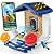 Smart Bird Feeder with Camera, 2.5K HD Bird Feeder Camera with Ai Identify, Auto Capture Videos & Motion Detection, Birdhouse Birdfeeder for Birds Lovers,Famliy,Friends