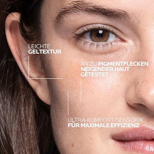 La Roche Posay Anti-Pigmentflecken-Serum für jede Haut, Mildert dunkle Flecken, Pigmentflecken, Altersflecken, Pickelmale, Anti-Rückfall-Wirkung, Mit Melasyl und Niacinamid, Mela B3, 30 ml