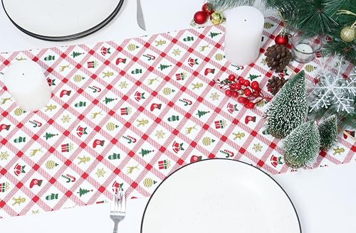 Set de 6 Servilletas de Tela Navideñas 18x18 in miniatura 7