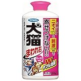 フマキラー 犬猫よけ 犬猫まわれ右 粒タイプ ローズの香り 850g
