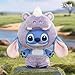 MINISO Disney Stitch Wild Animal Series Vinyl Plush Toy Surprise Box Figure Model Random Design Blind Box Toy Collectible Toy for Home Decor Birthday Gifts (Random One Figure)