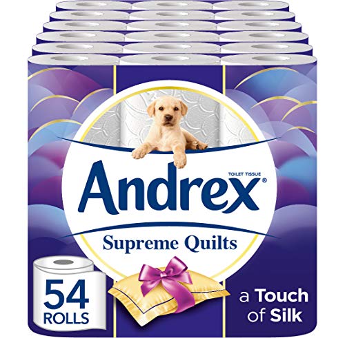 Preisvergleich Produktbild Andrex Supreme Quilts, 54 Rollen