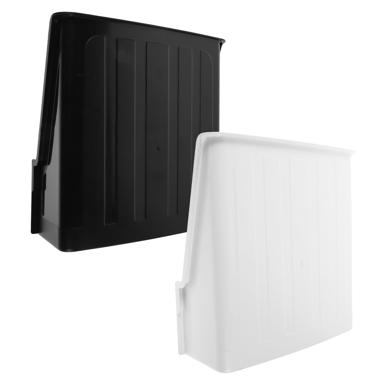 Cubierta Protectora de Cámara de Seguridad Exterior de Plástico, 2 Unidades | Protección Solar Lluvia, para Monitores de Seguridad Domésticos, Formato para Uso Exterior