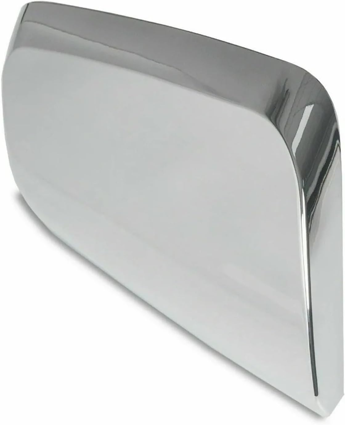 Rearview Mirror Caps For Chevy For Impala 2014-2020 2pcs Chrome Triple Mirror Covers Clip On Mirror Cover Clip Decoration Adhesive Style