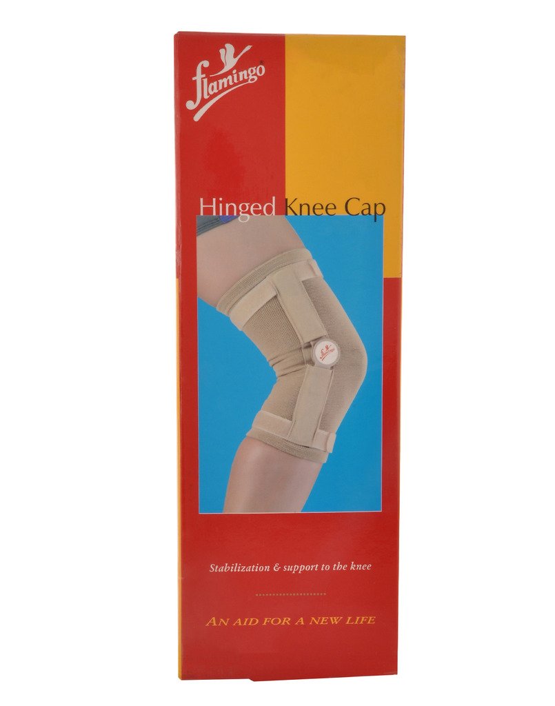 FLAMINGO HINGED KNEE CAP-MEDIUM (B071FMHW9L) Amazon Price History, Amazon Price Tracker