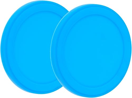 PRETYZOOM Tapa de silicona para tazas, tapa de taza de silicona, cubierta de microondas de vidrio para cubiertas de bebidas de alimentos, tapa de