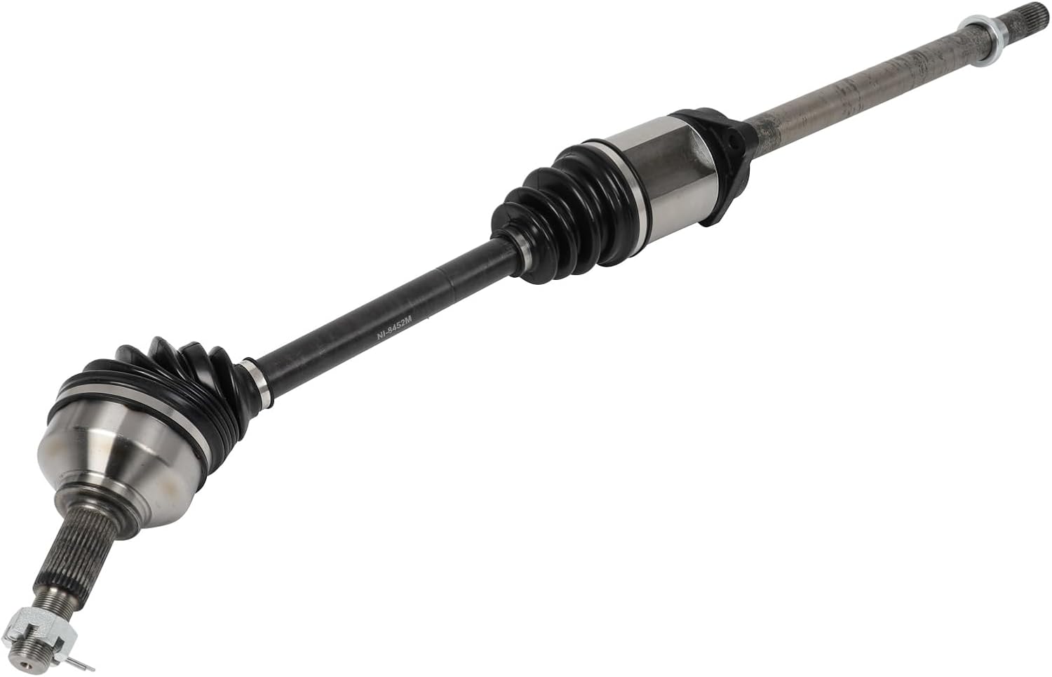 ECCPP CV Axle Shaft Assembly fit 2011-2015 for Nissan Quest; Front Right(Front Passenger Side) 391001JA0A,66-6412 NI-8373 60-6412