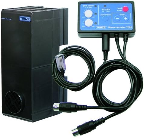 Tunze USA 6215.000 Wavebox Aquarium Wave Generator, Suitable for Tanks, Up to 400-Gallon