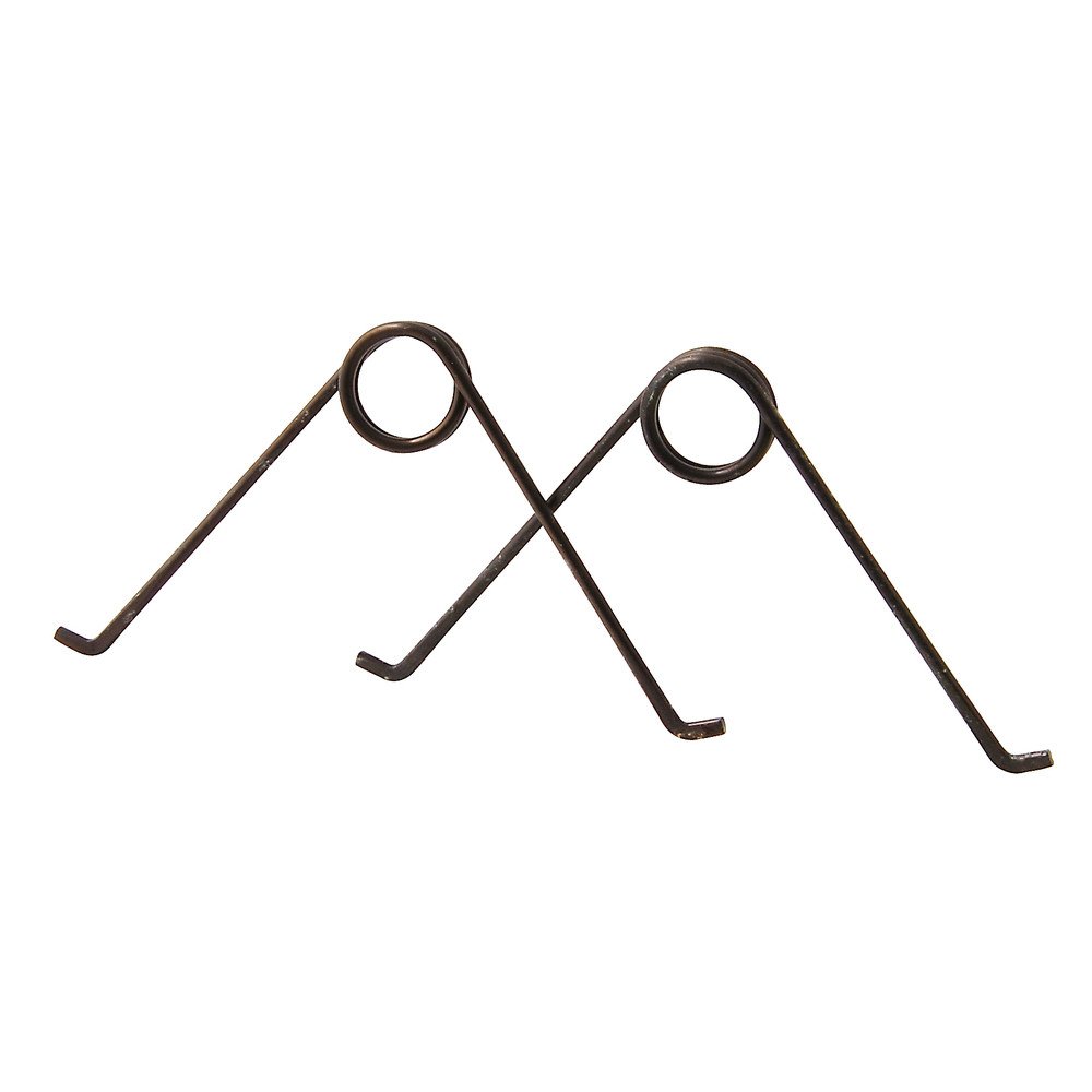 岡恒　芽切鋏（替バネ2本付）10セット 岡恒 剪定ばさみ 採果、芽切、松葉用替バネ2P 剪定鋏 剪定バサミ