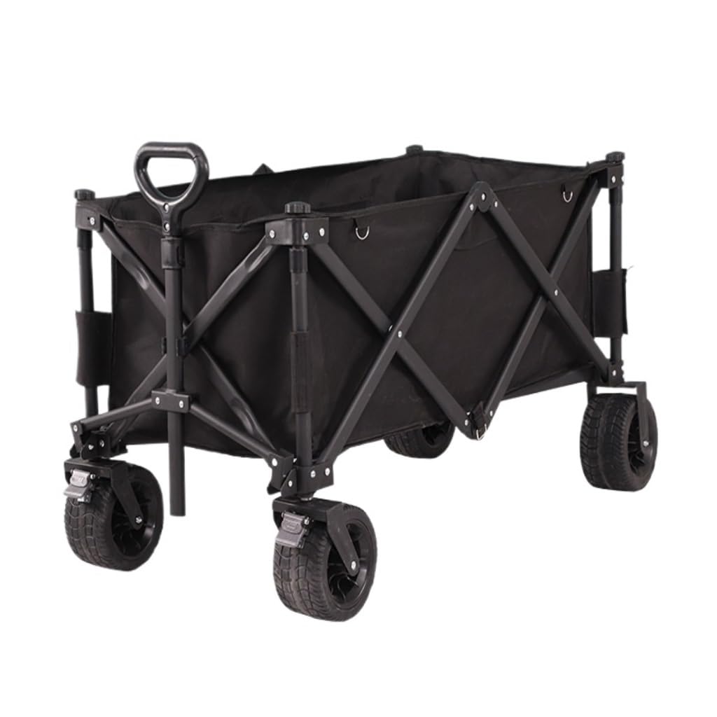 Plegable vagón portátil， Carrito de Playa Carrito de Camping Plegable Carrito de Camping Carrito de Camping Plegable for Exteriores