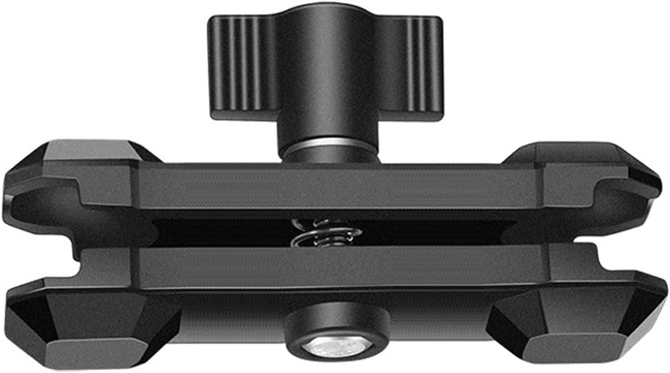 Enhanced Quick Release Camera Stabilizer Arm 20mm Ball Head Connection Metal Frame Filmmaker Video Shooting Travel Camera Bracket
