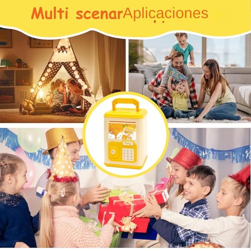 Économiseur électronique de pièces pour apprendre à épargner dès 5 ans - 5