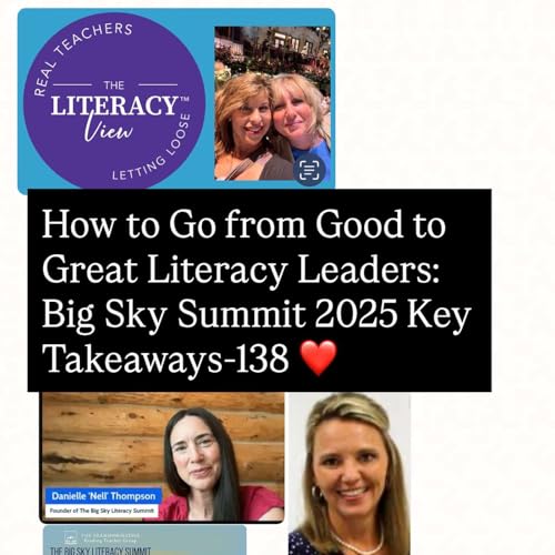 Page de couverture de Language Is Everything! Key Takeaways Literacy, Comprehension & Instruction Big Sky Summit 2025 (138)