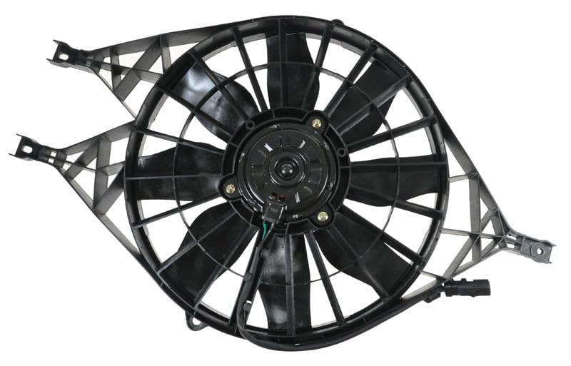 TRQ Radiator Cooling Fan Assembly for Dodge Dakota/Durango