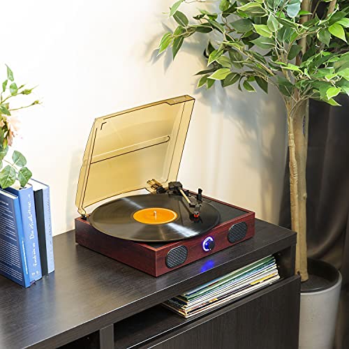 Fenton RP105 – Platine Vinyle, Sortie RCA, Alimentation USB, 2 Vitesses pour Disques 33 et 45 Tours, Logiciel Inclus pour Numériser Vos Vinyles - Les Beatles, Paul McCartney, John Lennon, RIngo Starr, George Harrison Fenton RP105 - Platine Vinyle, Sortie RCA, Alimentation USB, 2 Vitesses pour Disques 33 et 45 Tours, Logiciel Inclus pour Numériser Vos Vinyles – Image 4