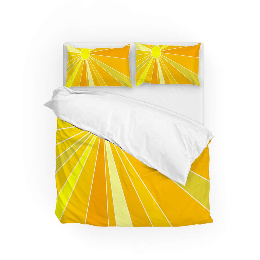 Parure de lit en polyester ultra doux et durable CHEHONG housse de couette de qualité supérieure