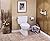 TOTO CST454CUFG#12 Drake II 1G Two-Piece Elongated 1.0 GPF Universal Height Toilet with CEFIONTECT, Sedona Beige