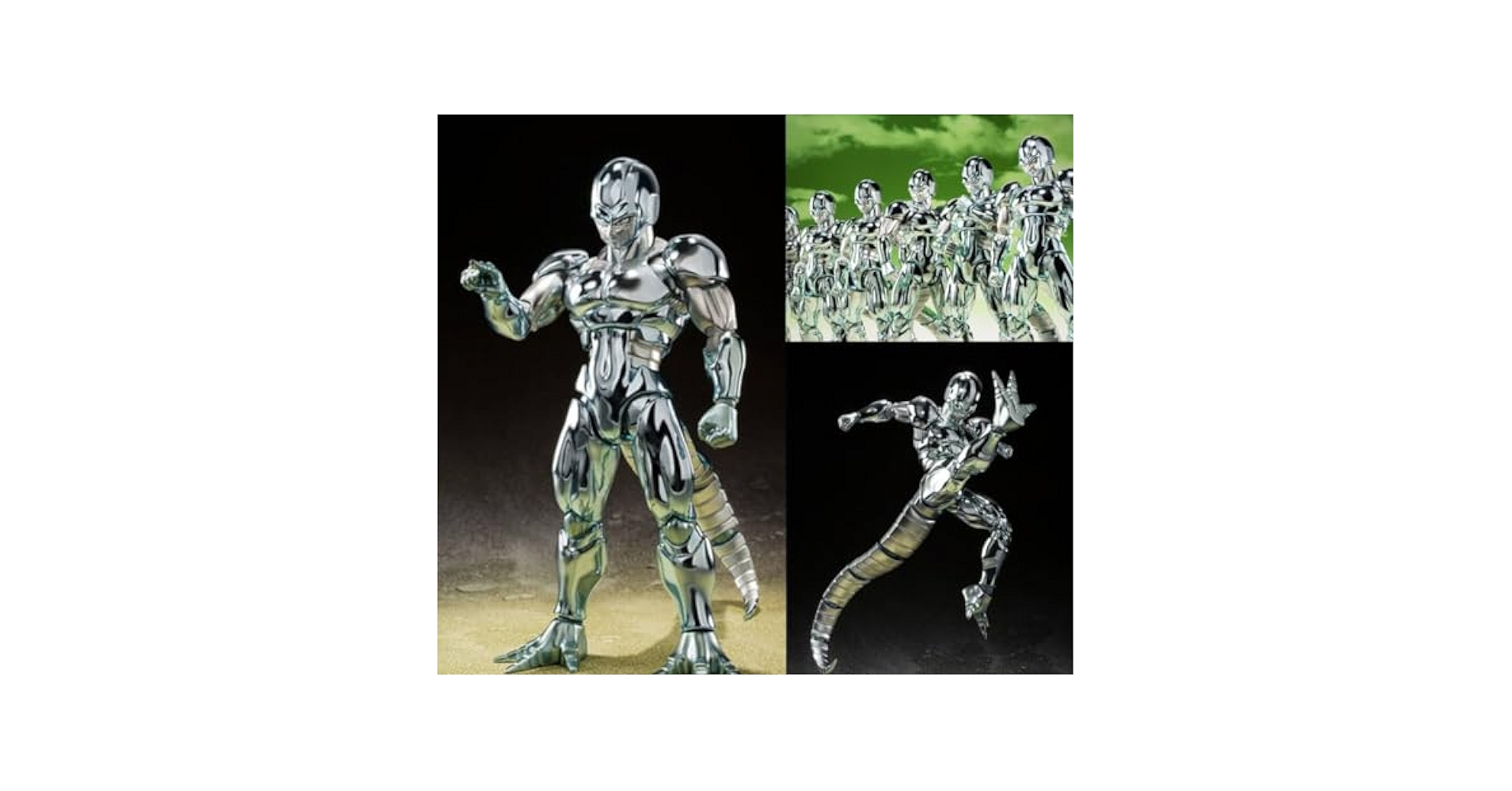 メタルクウラ プレミアムバンダイ フィギュア S.H.Figuarts メタルクウラ | ドラゴンボールZ フィギュア