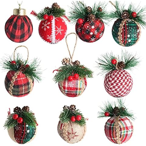 KOSHIFU Bolas de Navidad Adornos Cover