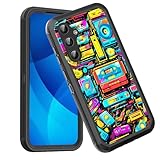 Voller Schutz: Fallschutz, Kratz- und Staubschutz, stoßfest schützen Sie Ihr Telefon vor Stürzen, schmutzigen und täglichen Abenteuern. Mit dieser Hülle kann Ihr neues Handy bei jedem Fall überstehen.
