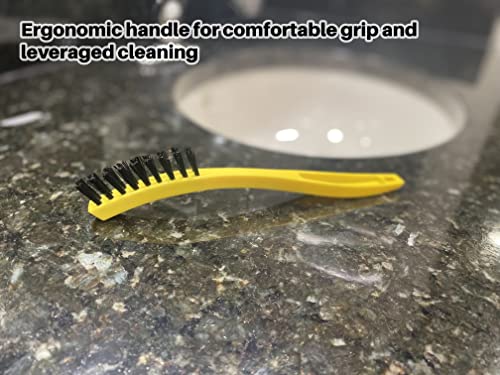 Rubbermaid Commercial Products FG9B5600BLA 8.5 Inch Tile And Grout Scrub Brush thumb #2