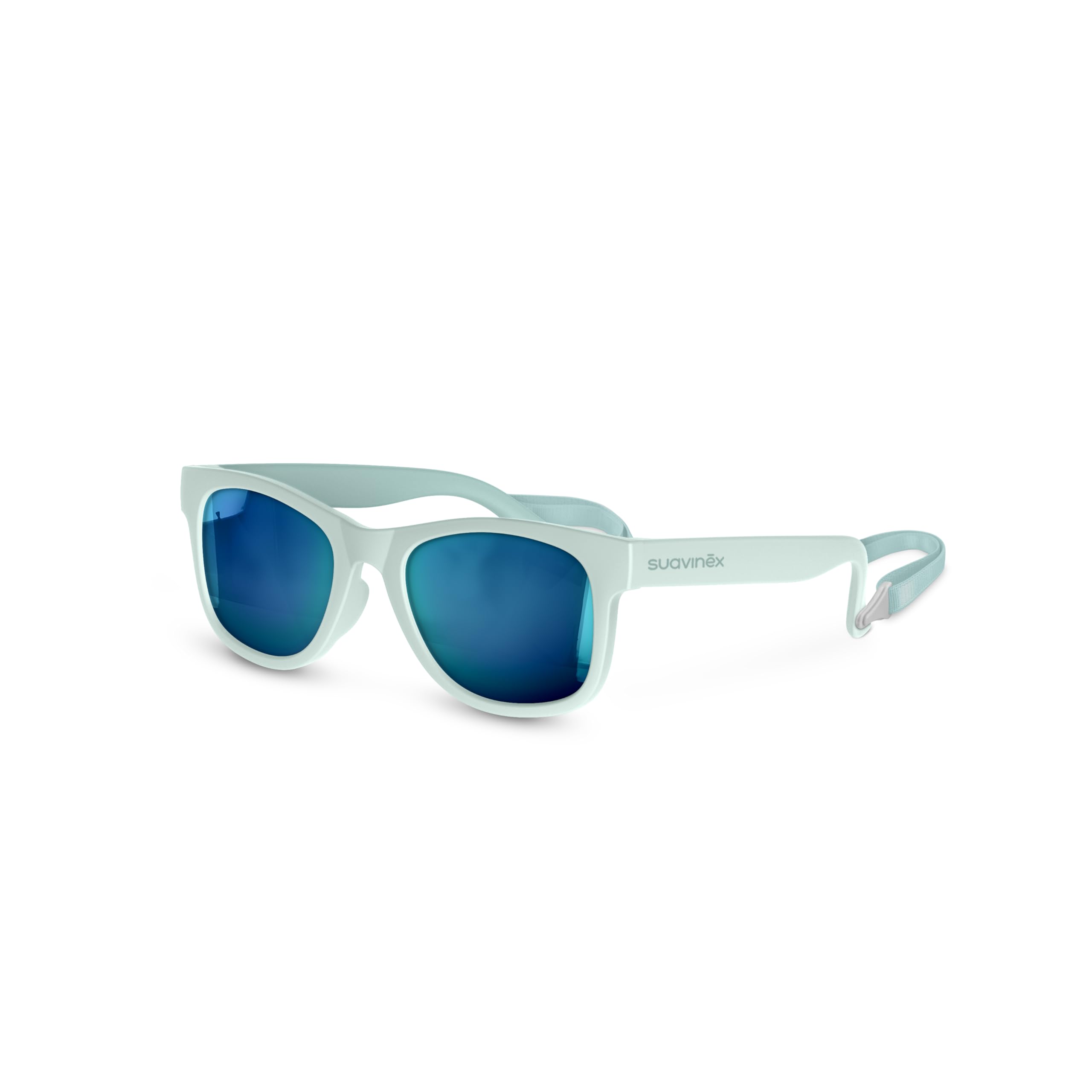Suavinex, Gafas de Sol para Niños y Niñas de 2 a 3 Años, Bebés de 24 a 36 Meses, Polarizadas, Filtro UV 400, 100% Protección Rayos UVA y UVB, con Funda Incluida, Flexibles y Ligeras