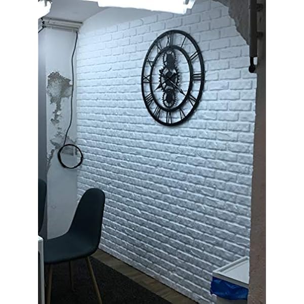 DECORESIN Kunstplaat van onbehandeld polystyreen (7,84 m²)