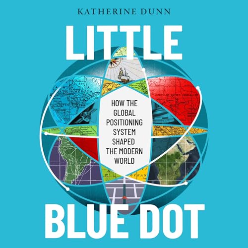 Little Blue Dot Audiolibro Por Katherine Dunn arte de portada