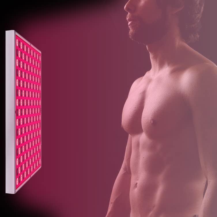 Red Light Therapy, Red Light Therapy for Body Face, Red Light Panel Near Infrared 850nm and Deep Red 660nm for Pain Relief and Skin Improved - Image 7