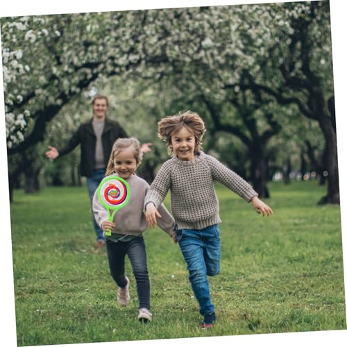Set 2 raquetas de tenis estilo caricatura para adultos y niños miniatura 6