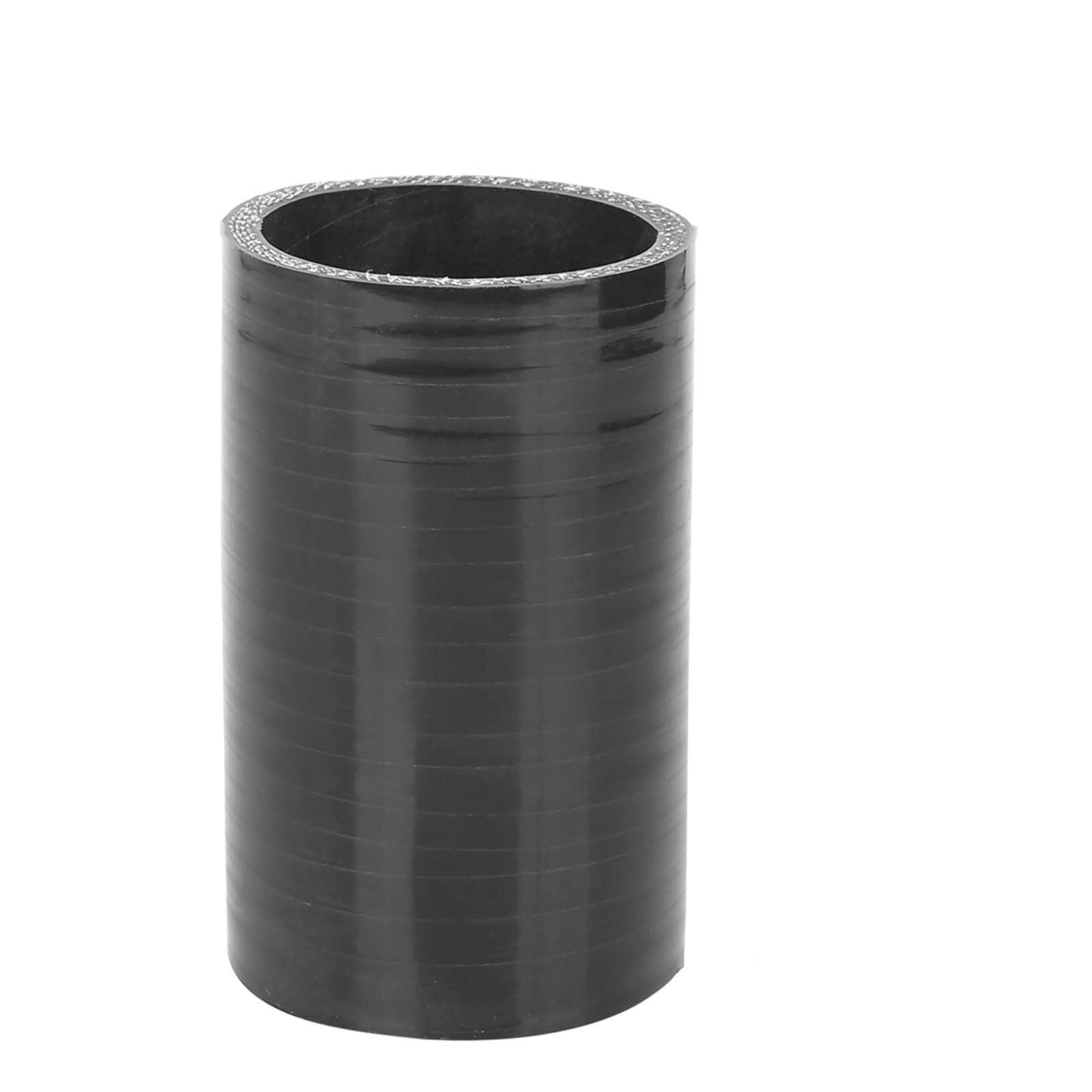 Thujmgh 55Mm Black 30Mm 38Mm 40Mm 45Mm 55Mm 60Mm 76Mm Id Car Straight Silicone Hose Coupler Intercooler Tube Universal Car Air Intake Hose(55Mm Black)
