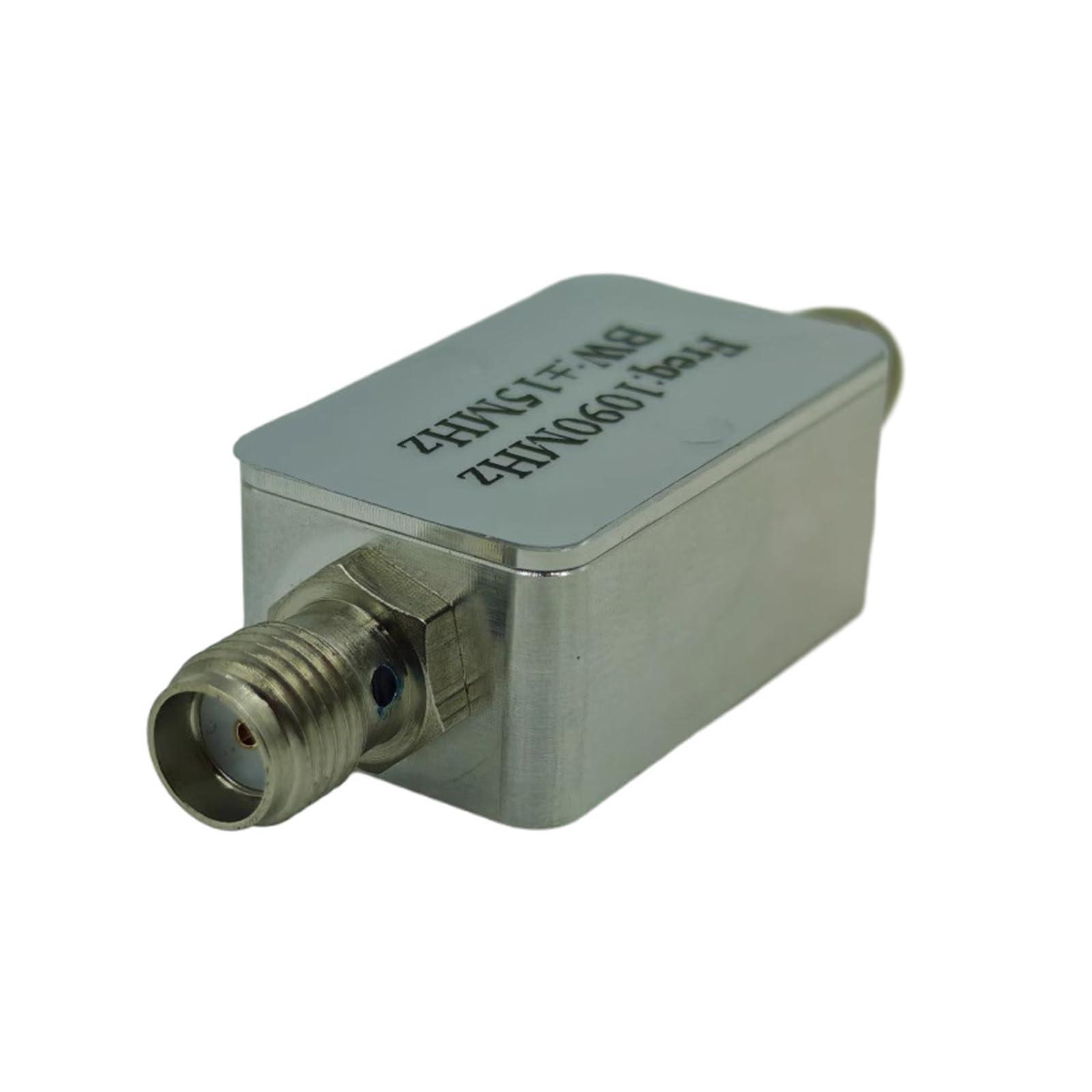 Filtre passe-bande 416 MHz/1090 MHz fréquence passe-bande pour connecteur SMA à bande passante faible et élevée 15 MHz