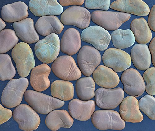 Concrete Molds DIY Sold Set 22 Concrete MOLDS River Rock Stone Moulds Wall Veneer Stones for FIREPLACES #W05