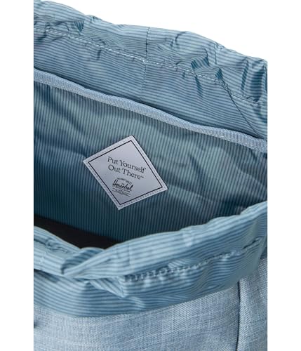 Image of Herschel Supply Co. Unisex, Little America Backpack, Ashley Blue Crosshatch, One Size