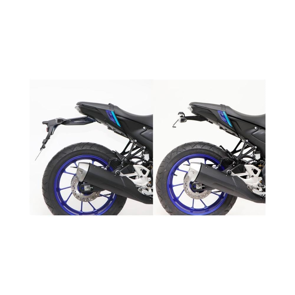 Amazon | ACTIVE (アクティブ) フェンダーレスKIT ブラック LED