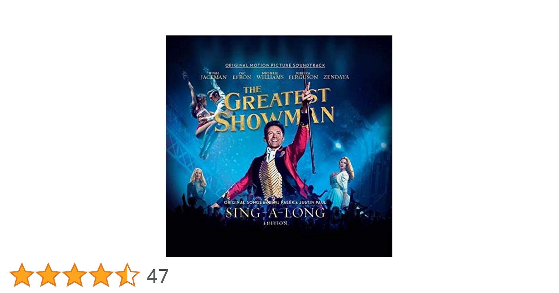 Greatest Showman グレイテスト・ショーマン サントラ レコード Greatest Showman グレイテスト・ショーマン サントラ レコード