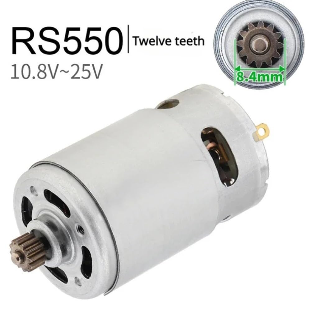 Amazon.co.jp: RS550 DC モーター 10.8V/12V/16.8V/18V/21V
