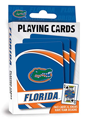 MasterPieces NCAA Florida Gators Playing Cards, 2.5" x 3.5"