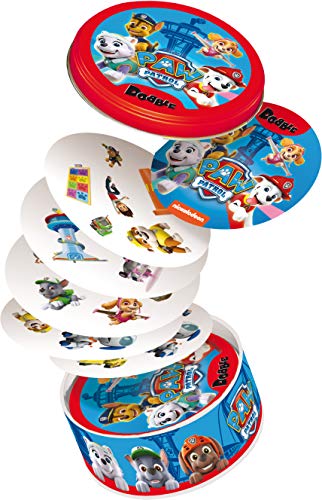 Asmodee, Dobble Paw Patrol, Familienspiel, Kartenspiel, Schnelles und lustiges Gesellschaftsspiel für die ganze Familie, 2-8 Spieler… – Ansicht 4