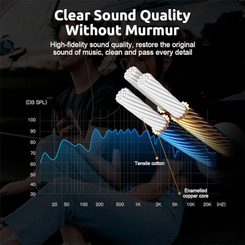 Image of Verilux Audio Aux Cable, 16.4Ft Jack Audio Extension Cable Male to Female Audio Jack Cable, Universal Stereo 3.5 mm to 3.5 mm Cable for Phones, Speakers, Headphones, Tablets, MP3 Players and Car