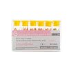 Dental Gutta Percha Points .02/ .04/.06 Taper Assorted for Endo Endodontics Root Canal (.02 Taper, #20)